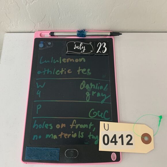 Lululemon Run Swiftly Tech Shirt Womens 4 Plum Gray Seamless Short Sleeve *READ - Picture 11 of 14